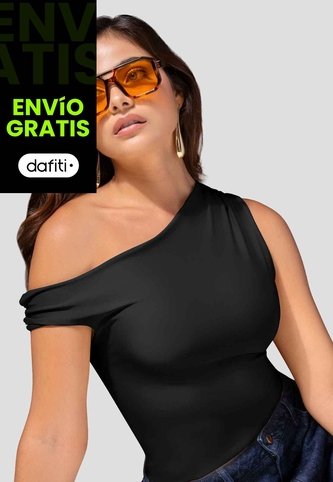 Blusa Mujer Negro Mp 114985 MP