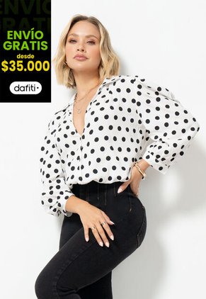 Blusa Mujer Estampado Mp 101028