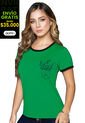 Camiseta Mujer Verde Mp 32720 de MP