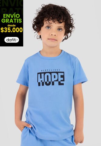 Camiseta Paq X2 Infantil Masculino Multicolor Mp 100500 MP