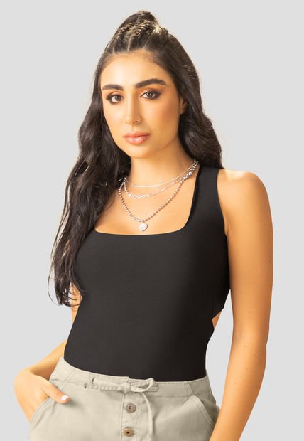 Body Mujer Negro Mp 107779
