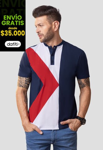 Polo Hombre Multicolor Mp 102006 MP