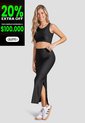 Conjunto Mujer Negro Mp 100225 de MP