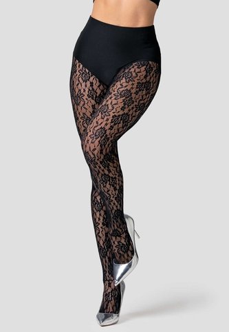 Media Pantalon Mujer Negro Mp 115827 MP
