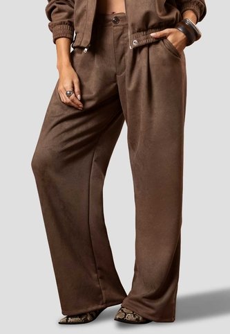 Pantalón Mujer Cocoa Mp 115865 MP