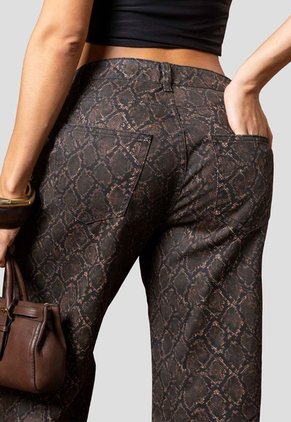 Pantalón Mujer Estampado Mp 115800