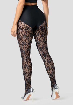 Media Pantalon Mujer Negro Mp 115827
