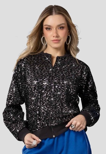 Chaqueta Mujer Negro Mp 115875