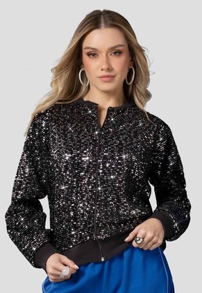 Chaqueta Mujer Negro Mp 115875