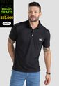 Polo Hombre Negro Mp 101105 de MP