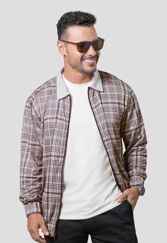 Chaqueta Hombre Estampado Mp 115905 MP