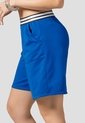 Bermuda Short Mujer Azul Electrico Mp 101953 de MP