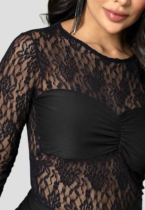 Vestido Mujer Negro Mp 115851
