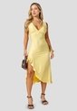 Vestido Mujer Amarillo Claro Mp 115811 de MP