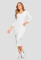 Vestido Mujer Blanco Mp 106977 de MP