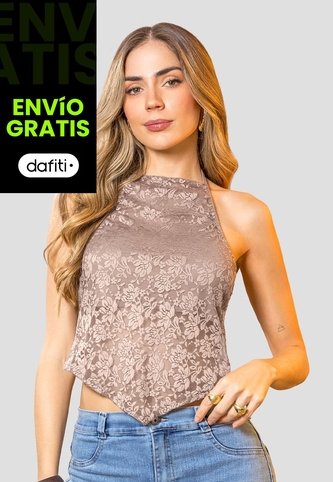 Blusa Mujer Café Pardo Mp 114277 MP