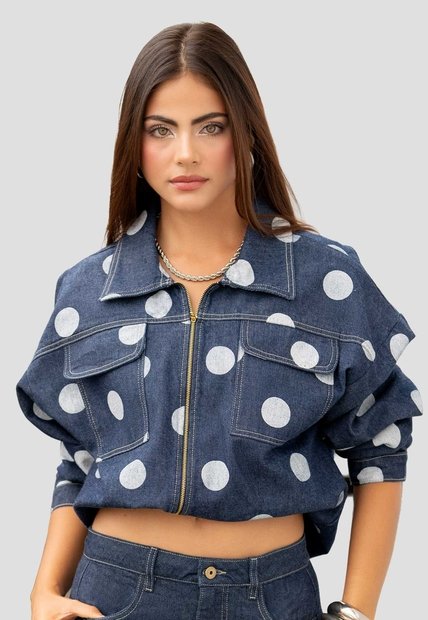 Chaqueta Mujer Estampado Mp 115711