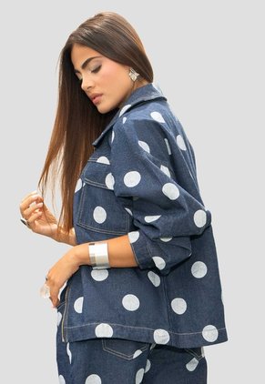 Chaqueta Mujer Estampado Mp 115711