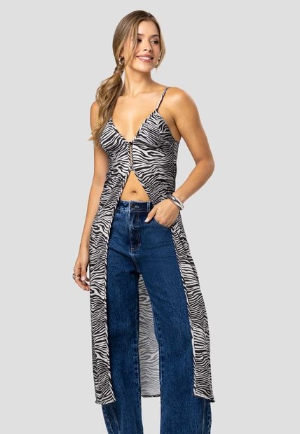 Blusa Mujer Estampado Mp 115852