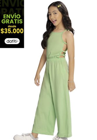 Enterizo Infantil Femenino Pistacho Mp 100720 MP