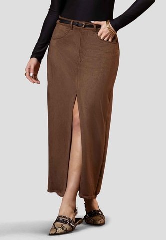 Falda Larga Mujer Cocoa Mp 115869 MP