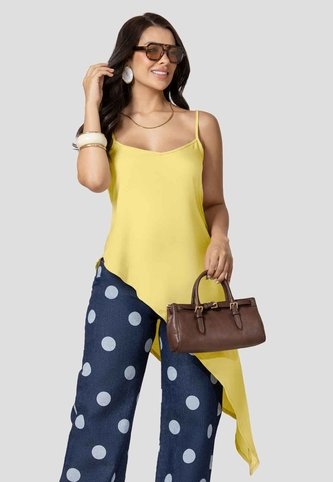 Blusa Mujer Amarillo Claro Mp 115810 MP