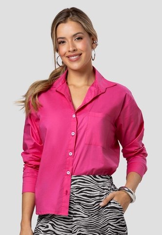 Camisa Mujer Magenta Vivo Mp 110854 MP