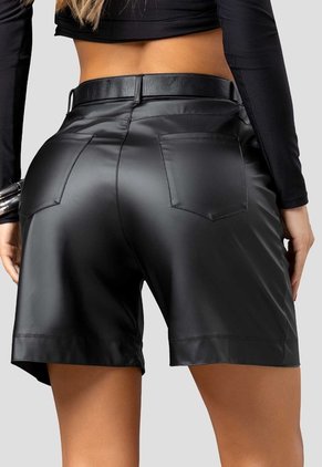 Bermuda Mujer Negro Mp 115828
