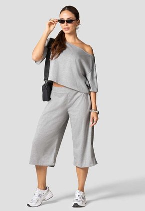 Conjunto Mujer Gris Jaspe Mp 115895