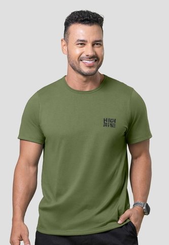 Camiseta Hombre Aceituna Mp 101746 MP