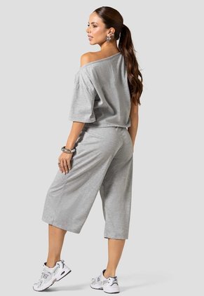 Conjunto Mujer Gris Jaspe Mp 115895