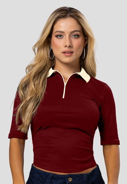 Polo Mujer Merlot Mp 115857