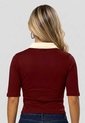 Polo Mujer Merlot Mp 115857 de MP