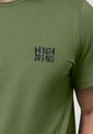 Camiseta Hombre Aceituna Mp 101746 de MP