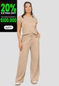 Conjunto Mujer Latte Mp 110461 de MP