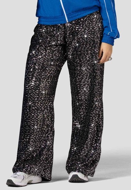Pantalón Mujer Negro Mp 115876