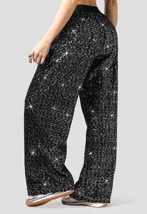 Pantalón Mujer Negro Mp 115876