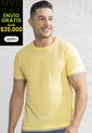Camiseta Hombre Amarillo Mp 389 de MP