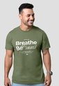 Camiseta Hombre Aceituna Mp 115910 de MP