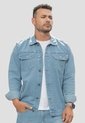 Chaqueta Hombre Azul Claro Mp 115715 de MP