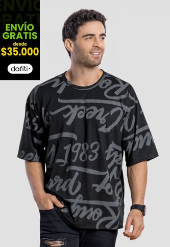 Camiseta Hombre Estampado Mp 104794 MP