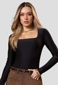 Body Mujer Negro Mp 115866 de MP