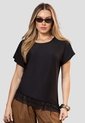 Camiseta Mujer Negro Mp 115862 de MP