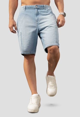 Bermuda Hombre Azul Claro Mp 115803 MP