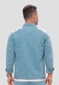 Chaqueta Hombre Azul Claro Mp 115715 de MP