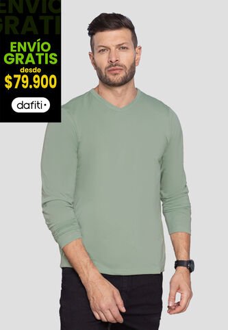 Camibuzo Hombre Verde Oliva Mp 102564 MP