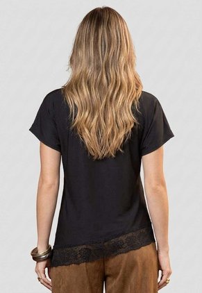 Camiseta Mujer Negro Mp 115862