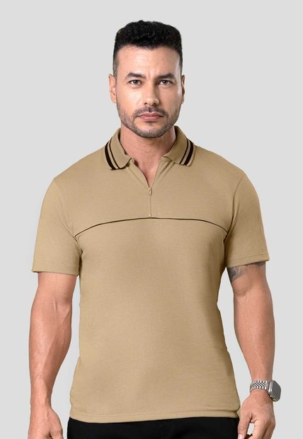 Polo Hombre Latte Mp 104124