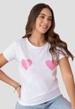 Camiseta Mujer Blanco Mp 115858 de MP