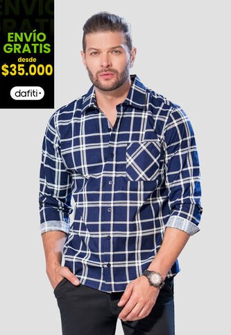 Camisa Hombre Estampado Mp 105330 MP